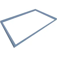 EcoStar Dachrahmen für Gründach Pultdach Typ 3 blau