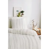 Primera Bettwäsche »Bio Crepe Stripes«, mit feinem Streifendesign grün