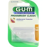 sunstar GUM Proxabrush Ersatzbürsten Kerze orange 8 St.