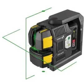 Stabila Kreuzlinien-Lot-Laser LAX 500 G 12V 7-teiliges Set
