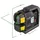 Stabila Kreuzlinien-Lot-Laser LAX 500 G 12V 7-teiliges Set