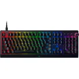 Razer BlackWidow V3 Pro (Green Switch) - Kabellose Mechanische Gaming Tastatur (Klickende Mechanische Switches, RGB Chroma, Handballenauflage, Bluetooth, USB-C) QWERTZ DE-Layout | Schwarz