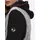sheego Sweatjacke in schwarz-ecru-meliert | Gr.: 42,