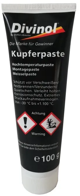 Divinol Kupferpaste, 100g