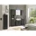 BASIC by Balculina Midischrank Spice 40 x 134 x 32 cm Schwarz