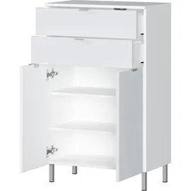 Germania GW-Mauresa Badkommode 60 x 97 x 34 cm Weiß