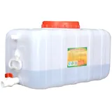 Yimihua Wasserkanister Wasser Lager Container Würfel Langfristig Grosse Kapazität Weinfass Fermenter Camping Wasser Lager Panzer Lebensmittelqualität Kunststoff Bpa Frei (25L/45L/70L/100L/150L/200L)