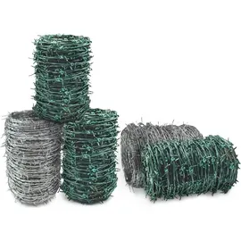 Karat Stacheldraht verzinkt Drahtstärke: 1,7 mm Länge: 50 Meter