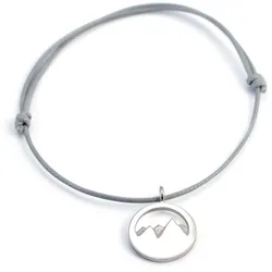 Silver+Surf Berg 3D Silber Schmuck 25