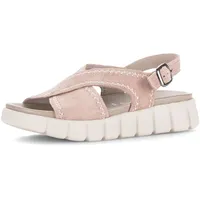 Gabor Plateau-Sandaletten Damen Beige 41