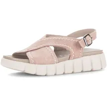 Gabor Plateau-Sandaletten Damen Beige 41