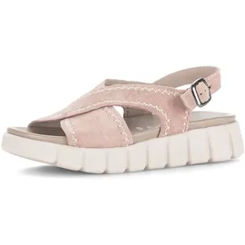 Gabor Plateau-Sandaletten Damen Beige 41