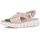 Gabor Plateau-Sandaletten Damen Beige 41