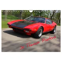 Calvendo De Tomaso Pantera (Wandkalender 2026 DIN A4 quer),