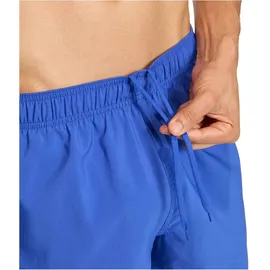 adidas Men's Swim Shorts 5" INCH, semi Lucid blue/white L