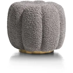 Coco Maison Marshmellow Hocker H43cm - Grau