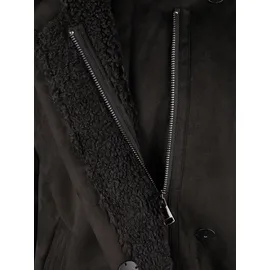 White Label Jacke schwarz XXL