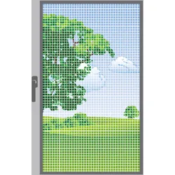 Moskitonetz WINDHAGER, weiß, B:100cm L:120cm, Kunststoff, Schädlingsschutznetze, Insektenschutzgitter, BxH: 100x120 cm