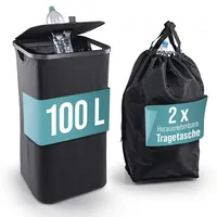 WELLENBORG 100 l Schwarz