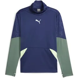 Puma Individual Winterized Top persian blue-eucalyptus (01) S