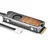 AXAGON CLR-M2FAN Kühlkörper für M.2 SSD