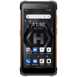 Hammer Iron 4 Smartphone 5,5-Zoll-Bildschirm, 5180 mAh Grau, Orange