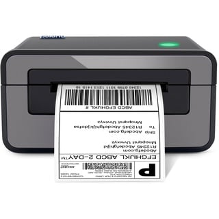 POLONO Etikettendrucker, DHL Thermodrucker Labeldrucker, Label Printer Thermodrucker Desktop