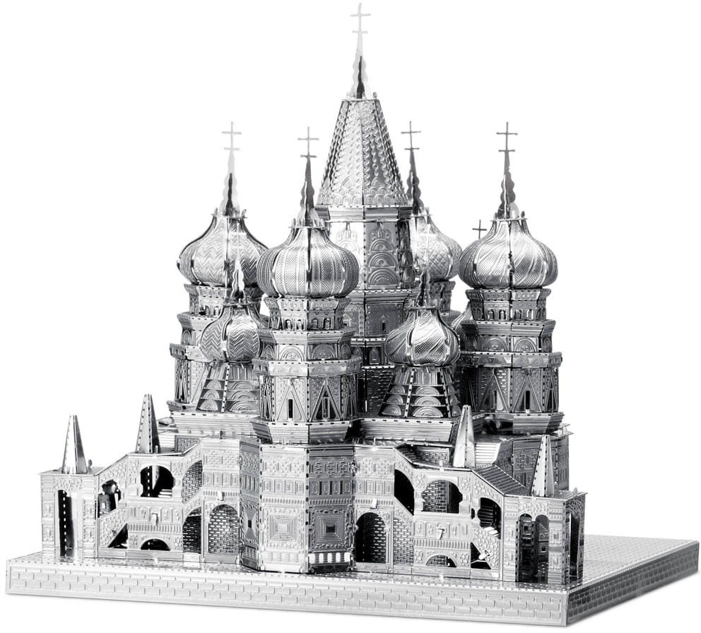Iconx St. Basilius Kathedrale 3D Metall Bausatz     