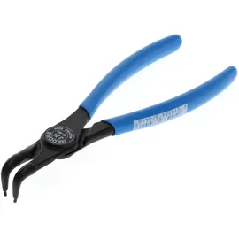 Gedore Montagezange für Sicherungsring innen, 90degree gewinkelt, Wellen-Ø: 19-60 mm, Spitzen-Ø: 1,8 mm, Stahl, 8000 J 21