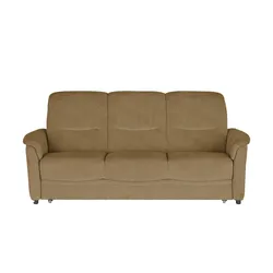 Polstermöbel Oelsa Schlafsofa  Sarah ¦ braun ¦ Maße (cm): B: 223 H: 100 T: 92.0