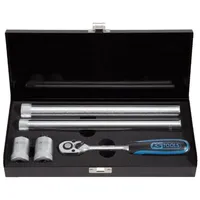 KS Tools 3/8" Drehmoment-Zündkerzen-Einschraubwerkzeug-Satz, 5-teilig