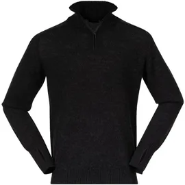 Bergans Ulriken Light Merino Pullover (Größe M, grau)