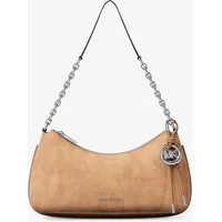 Michael Kors Nolita Medium Clutch Nubukleder Brown