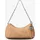 Michael Kors Nolita Medium Clutch Nubukleder Brown
