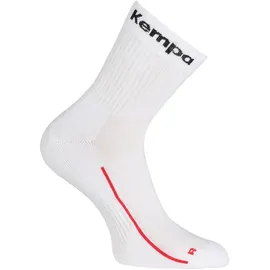 Kempa FanSport24 Kempa Team Classic Socke 3 Paar weiß/schwarz 31 35