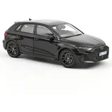 NOREV 188388 - Audi RS 3 2025 schwarz 1:18