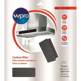 Hotpoint WPRO 2 in 1 Aktivkohlefilter UCF016 - Silber/Schwarz