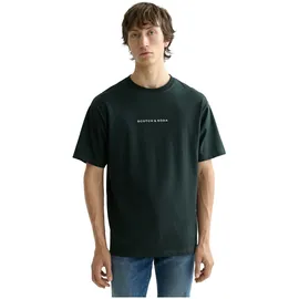 Scotch & Soda Core Logo Front Dunkelgrün M