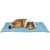 Trixie Hundedecke Samoa Classic 120 x 80 cm blau/grau