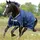 Kerbl Freedom Turnout Pferdedecke 150g 115cm Navy/Silber