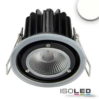 ISOLED LED Einbaustrahler Sys-68 MiniAMP, 8W 24V DC, 3000K dimmbar (exkl. Cover)
