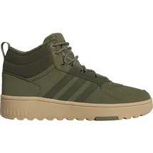 adidas Hoops 4.0 Mid Winterized Olive Strata/Night Cargo/Gum 44 2/3