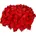 LEGO LEGO Grundbausteine NEU Menge 100x Rot