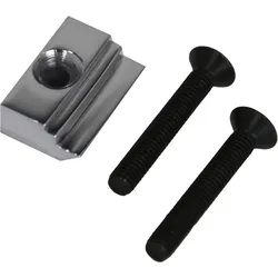 Griffwerk Schlossfalle UV/BB/PZ -für 12mm Glas