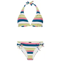 Protest Neckholder-Bikini Damen Grün 36 Cup C