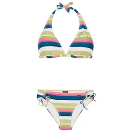 Protest Neckholder-Bikini Damen Grün 36 Cup C