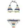 Protest Neckholder-Bikini Damen Grün 36 Cup C