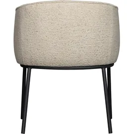 Woood Esszimmerstuhl Leon Happy-Bouclé beige