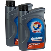 2x MOTORÖL TOTAL QUARTZ 7000 ENERGY 10W-40 1L MB