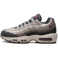 Nike Damen Air Max 95 Sneaker, Anthracite/Viotech, 35 EU